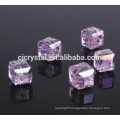 color combination glass beads china,cube crystal beads